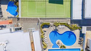 Ohope Beach Resort Tennis Court & Pools