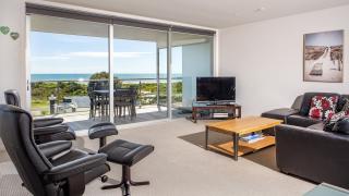 Ohope Beach Resort Penthouse Apartment Living Area