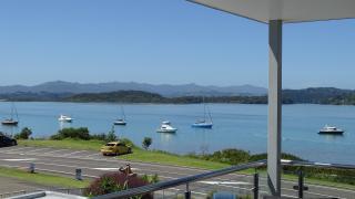 Two Bedroom Level 2 Apartments View of Ohiwa Harbour