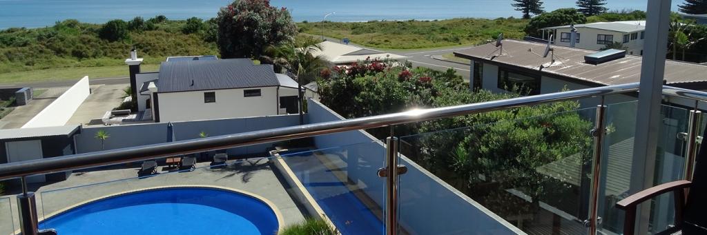 Ohope Beach Resort Accommodation with Views