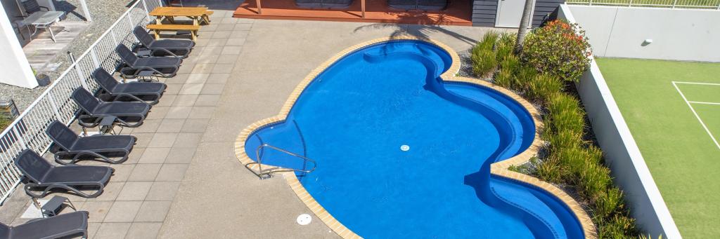 Ohope Beach Resort Pool