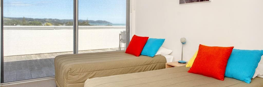 Twin Bedroom Ohope Beach Resort
